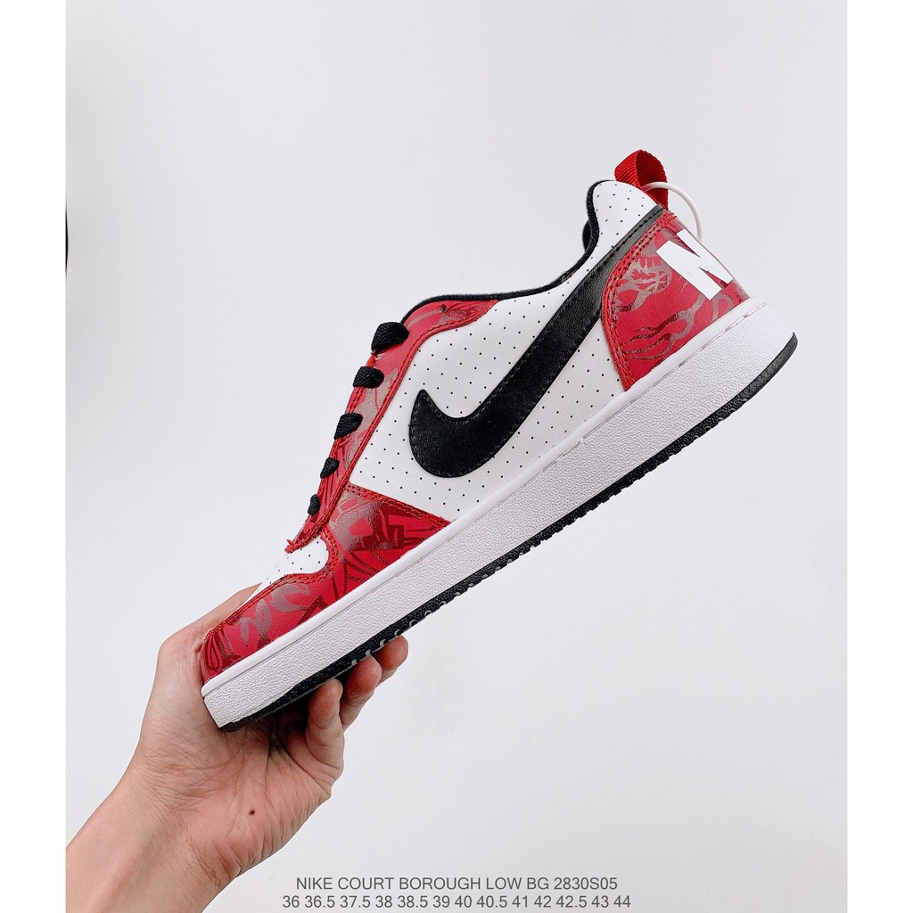 nike court borough low 41