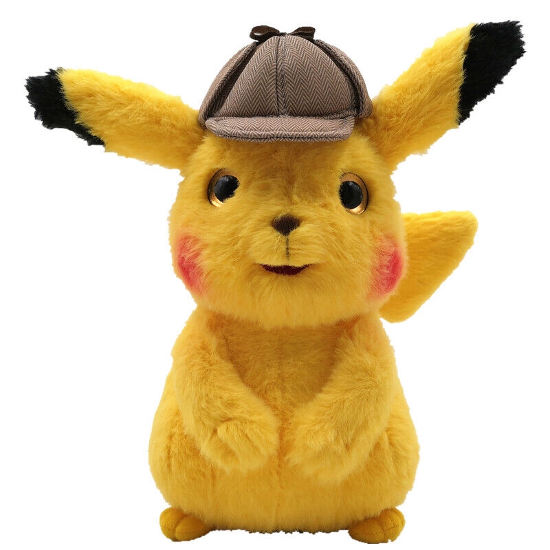 detective pikachu teddy