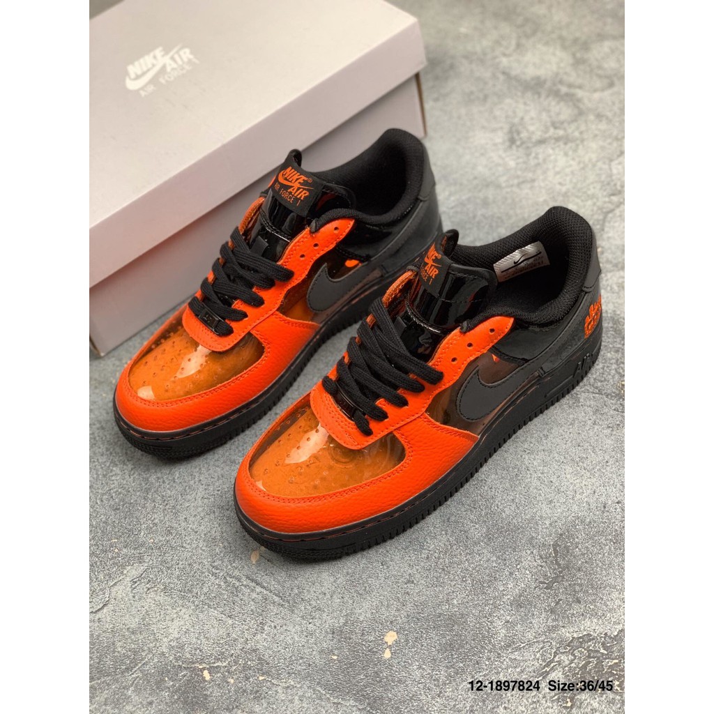 red air force 1 low top