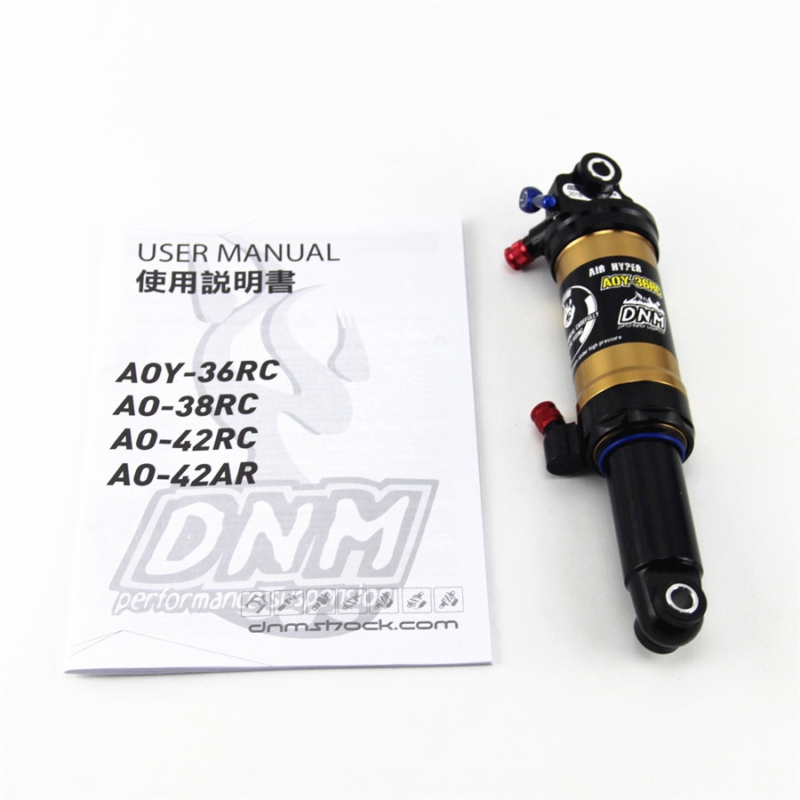 dnm air shock review