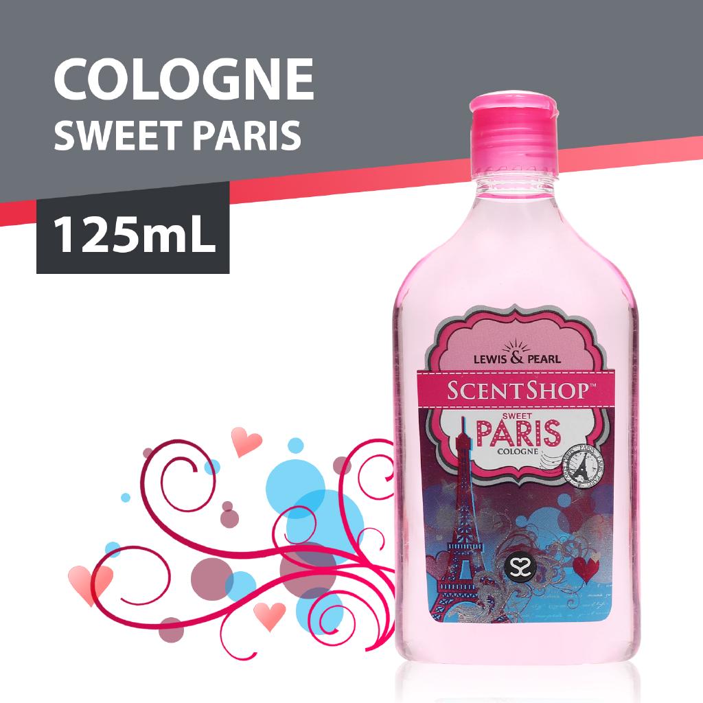 Lewis & Pearl ScentShop Sweet Paris Cologne (125ml) | Shopee Philippines