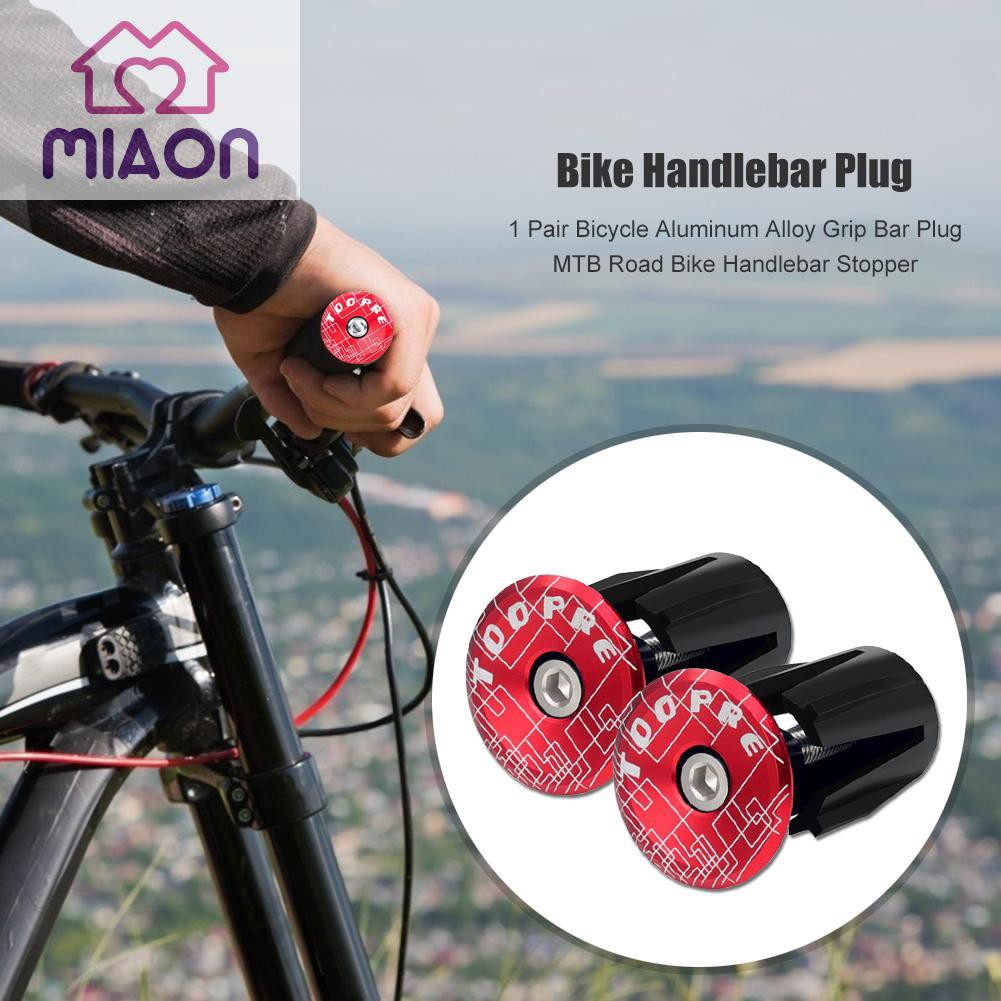road bike handlebar plugs