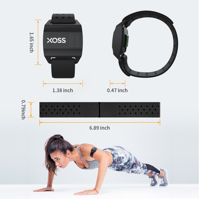 heart rate sensor xoss