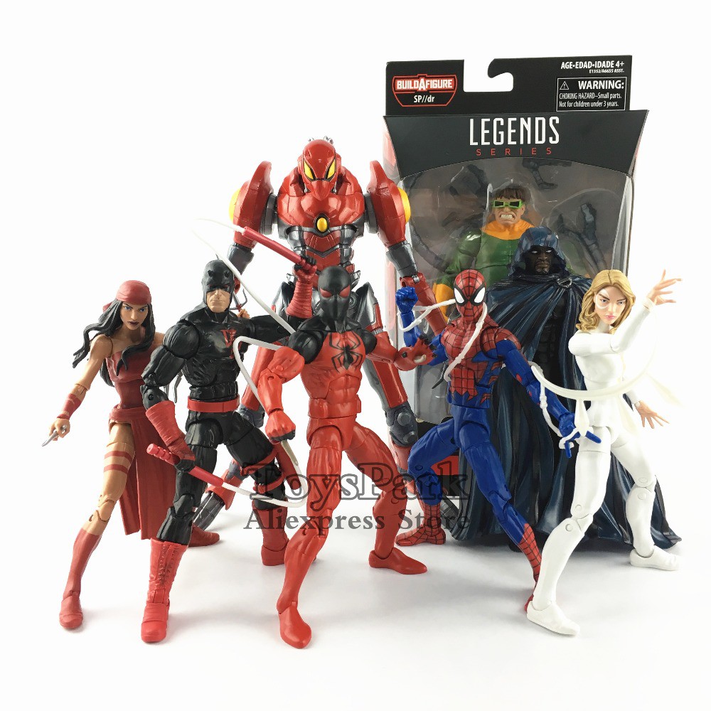 spiderman house of m marvel legends