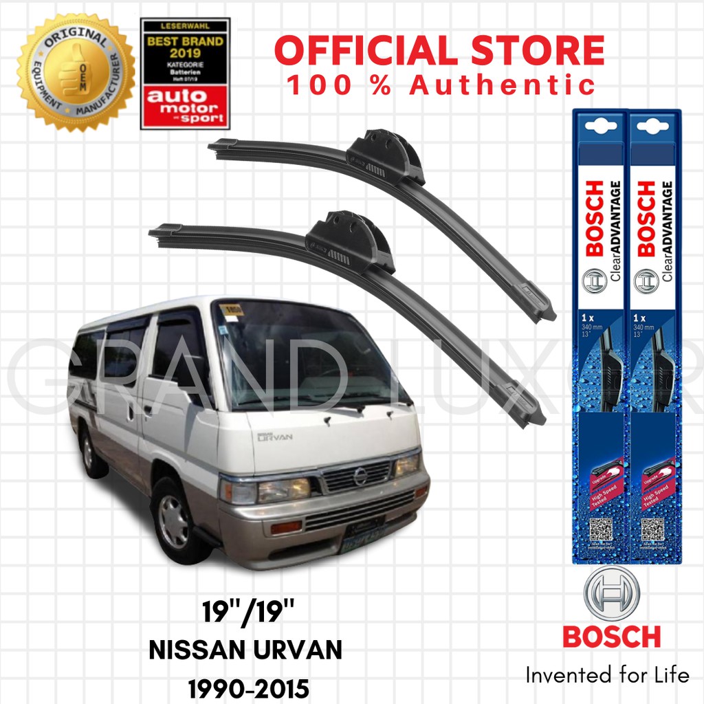 nissan urvan 1990