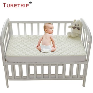 padded crib sheet