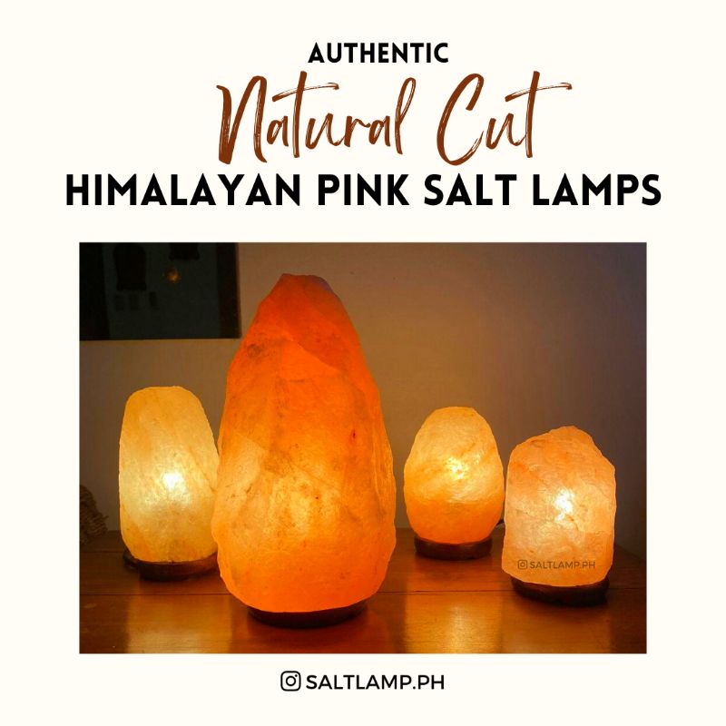 Authentic Himalayan Pink Salt Lamp from Pakistan Shopee Philippines
