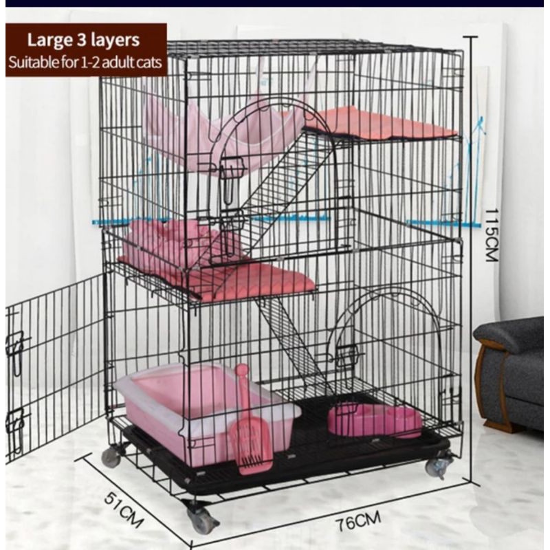 Cat Cage collapsible | Shopee Philippines