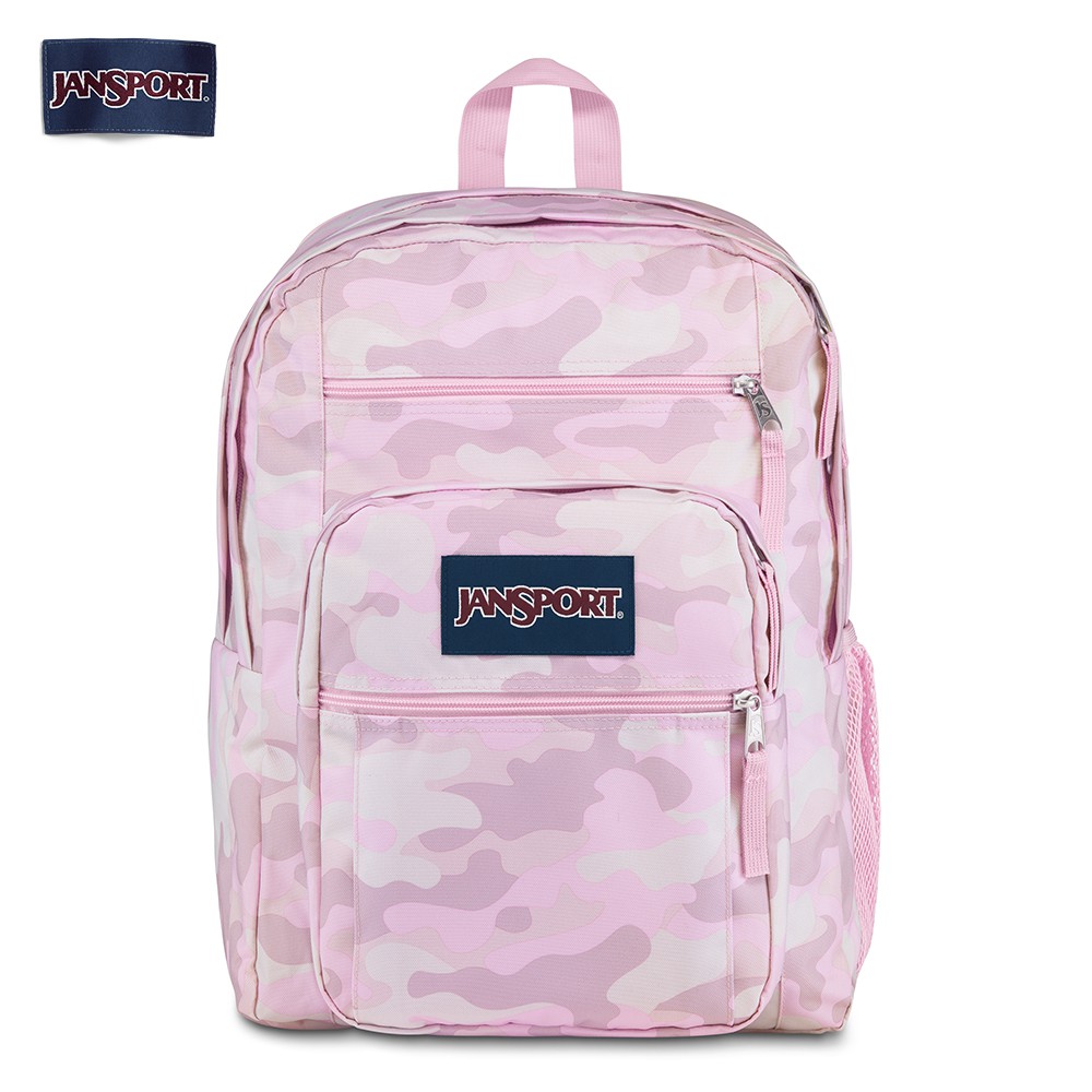 pastel pink jansport backpack