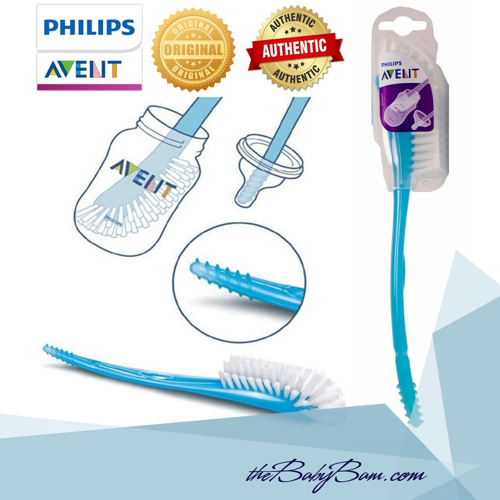 philips avent bottle and nipple brush