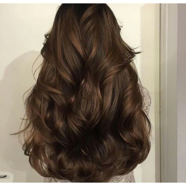 Dark Golden Brown Hair Color Permanent Hair Color