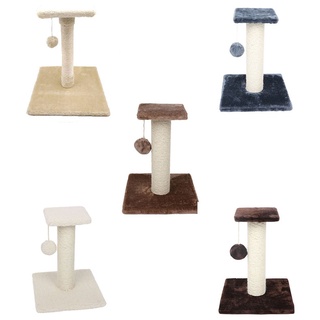 &@  【0802】 Multifunctional luxury small cat climbing frame toy Sheet metal Creative board Paper tube