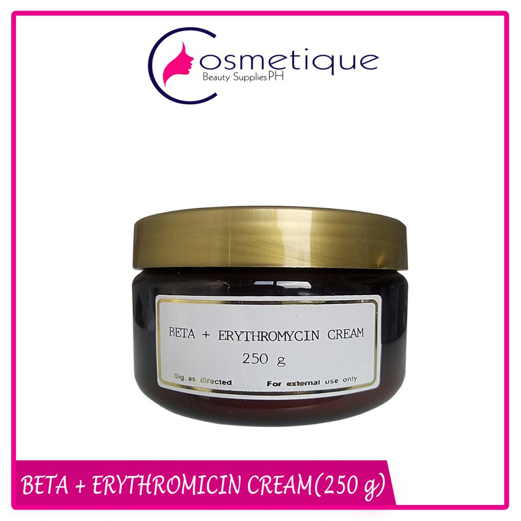 Beta + Erythromycin Cream (250g) Anti Inflammatory Cream Shopee