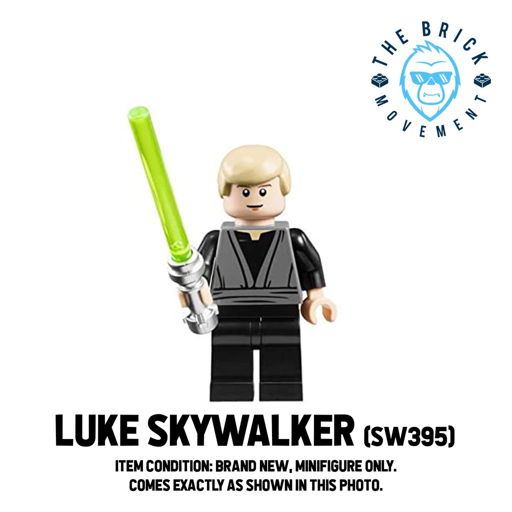 lego star wars luke skywalker minifigure