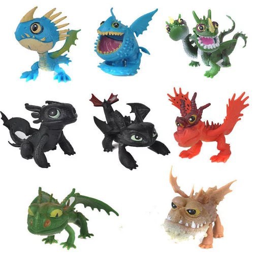 dragon mini figures