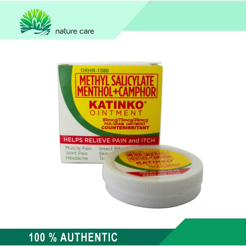 Katinko Ointment Mosquito Bites 10g Shopee Philippines