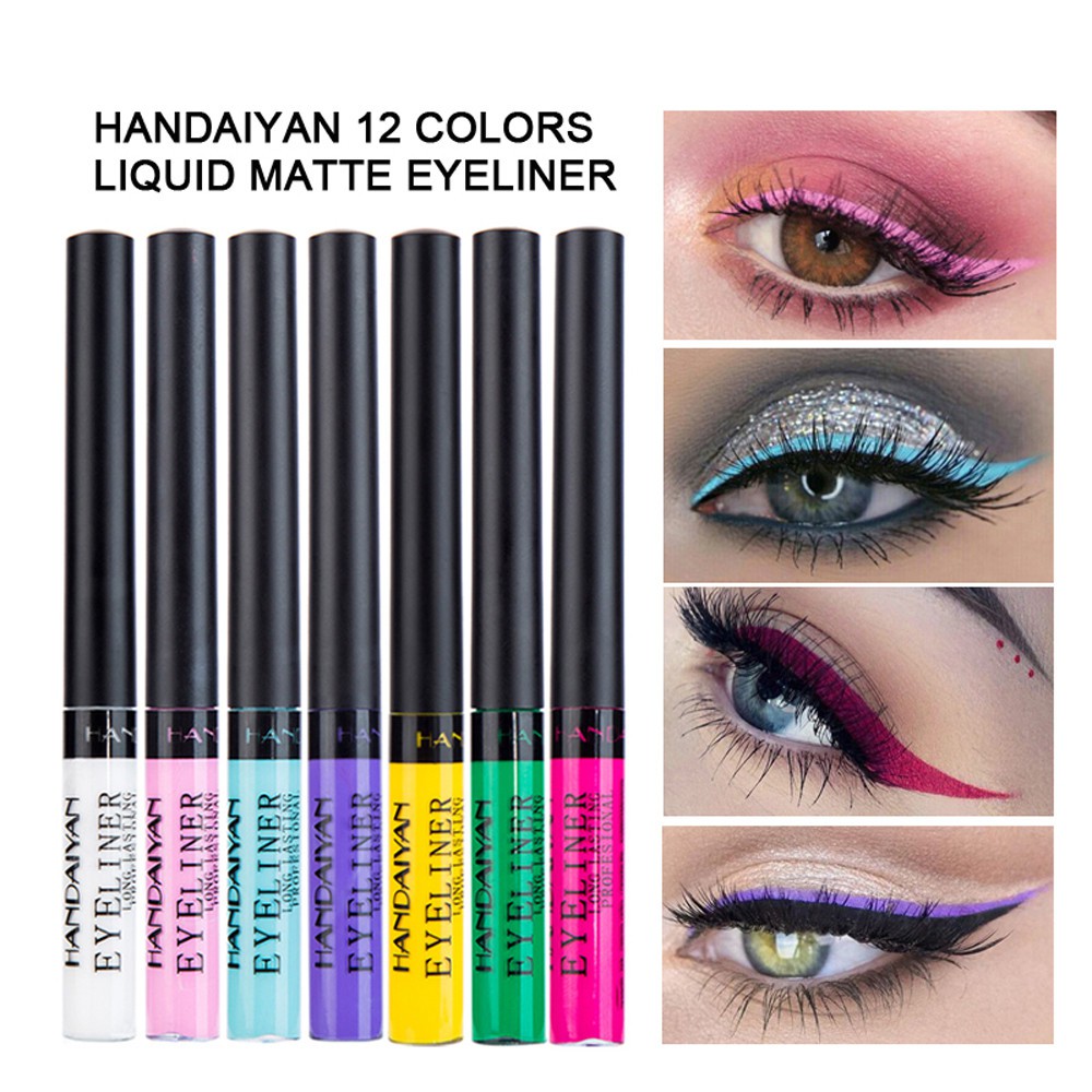 glitter liquid eyeliner