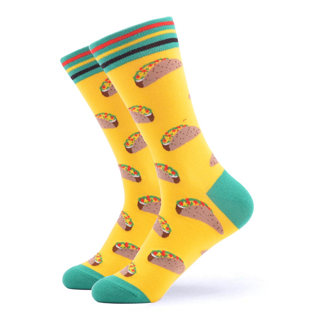 mens printed socks