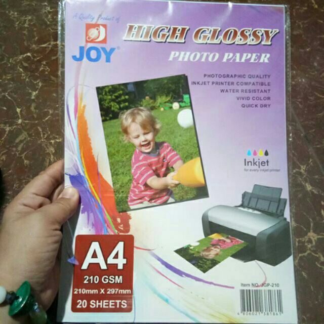 Photo paper (glossy) | Shopee Philippines