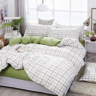 Bed Sheep Set Bedsheets Aloe Vera Cotton Sanding Four Piece Duvet