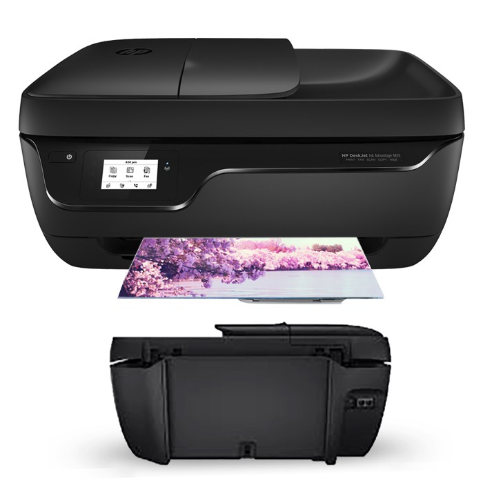 HP DeskJet Ink Advantage 3835 All-in-One Printer | Shopee ...