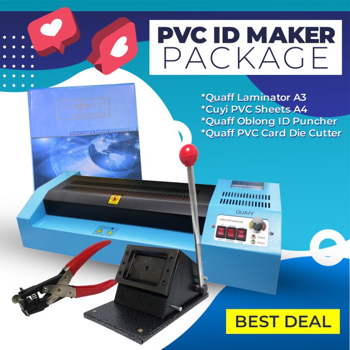 Pvc Id Maker Machine Package is rated the best in 03/2023 BeeCost