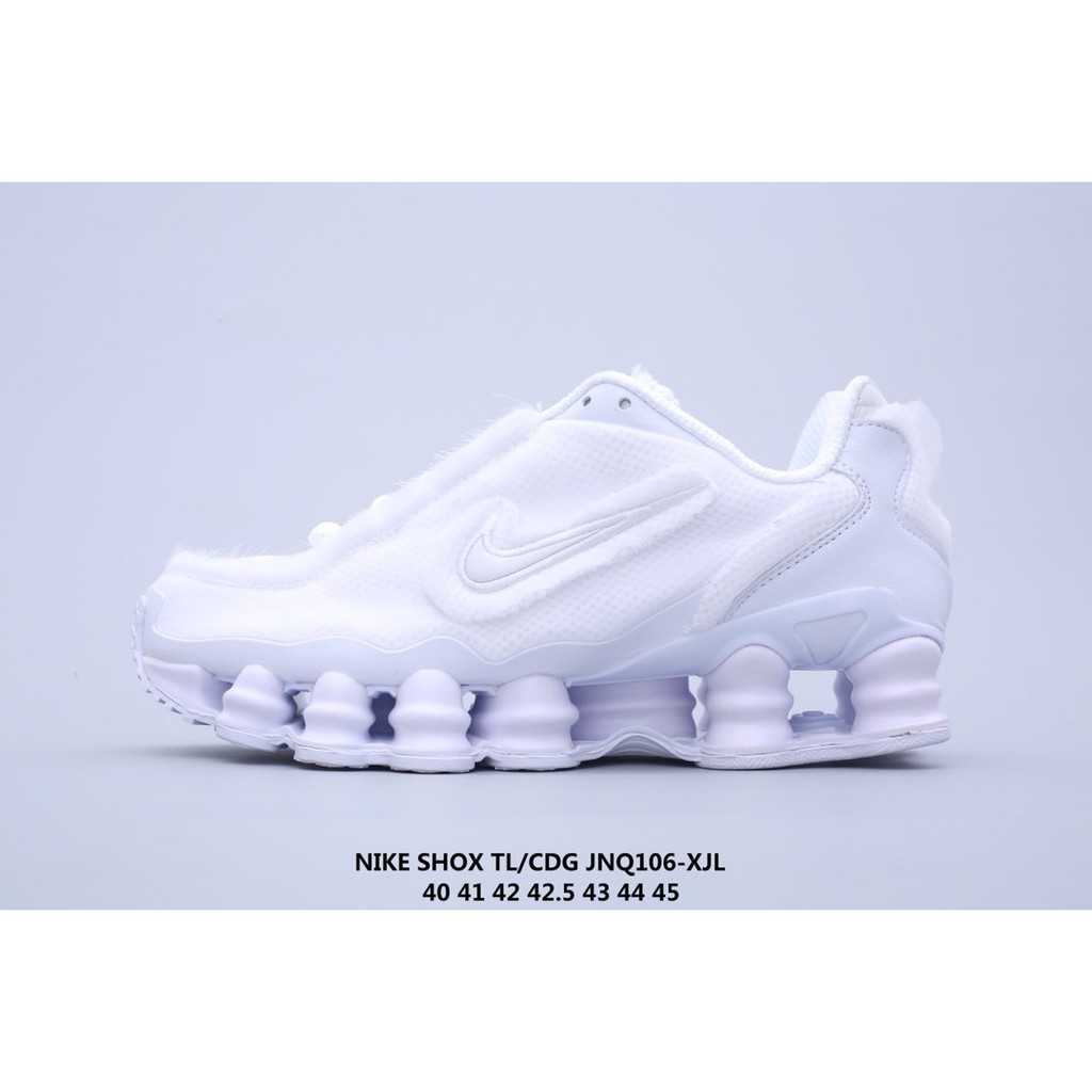 comme des garcons nike shox tl