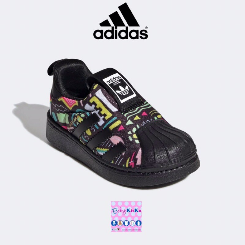 Authentic Adidas Superstar 360 Slip On 