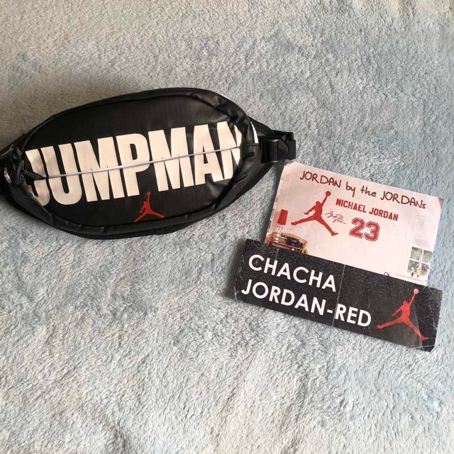 michael jordan crossbody bag