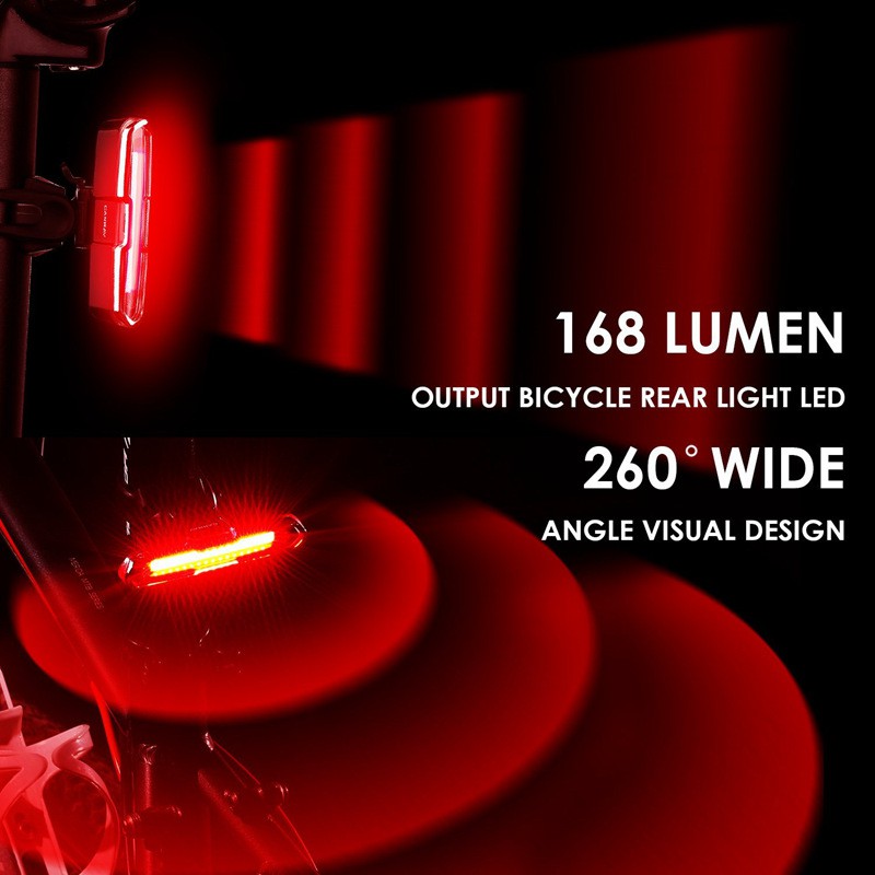 bright bicycle tail light