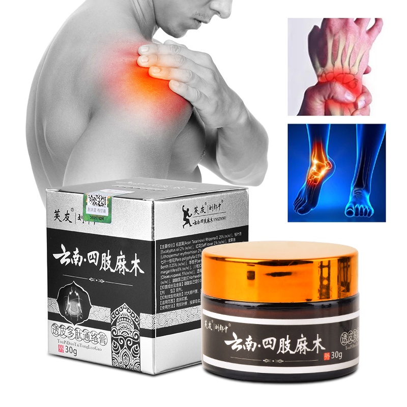 Osteoarthritis Ointment Efficiency treatment Arthritis Pain Reliever