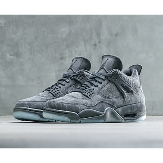 kaws jordan 4 black