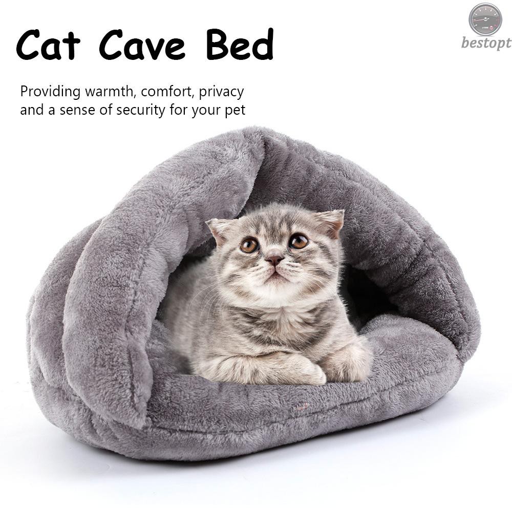 cat cave bed