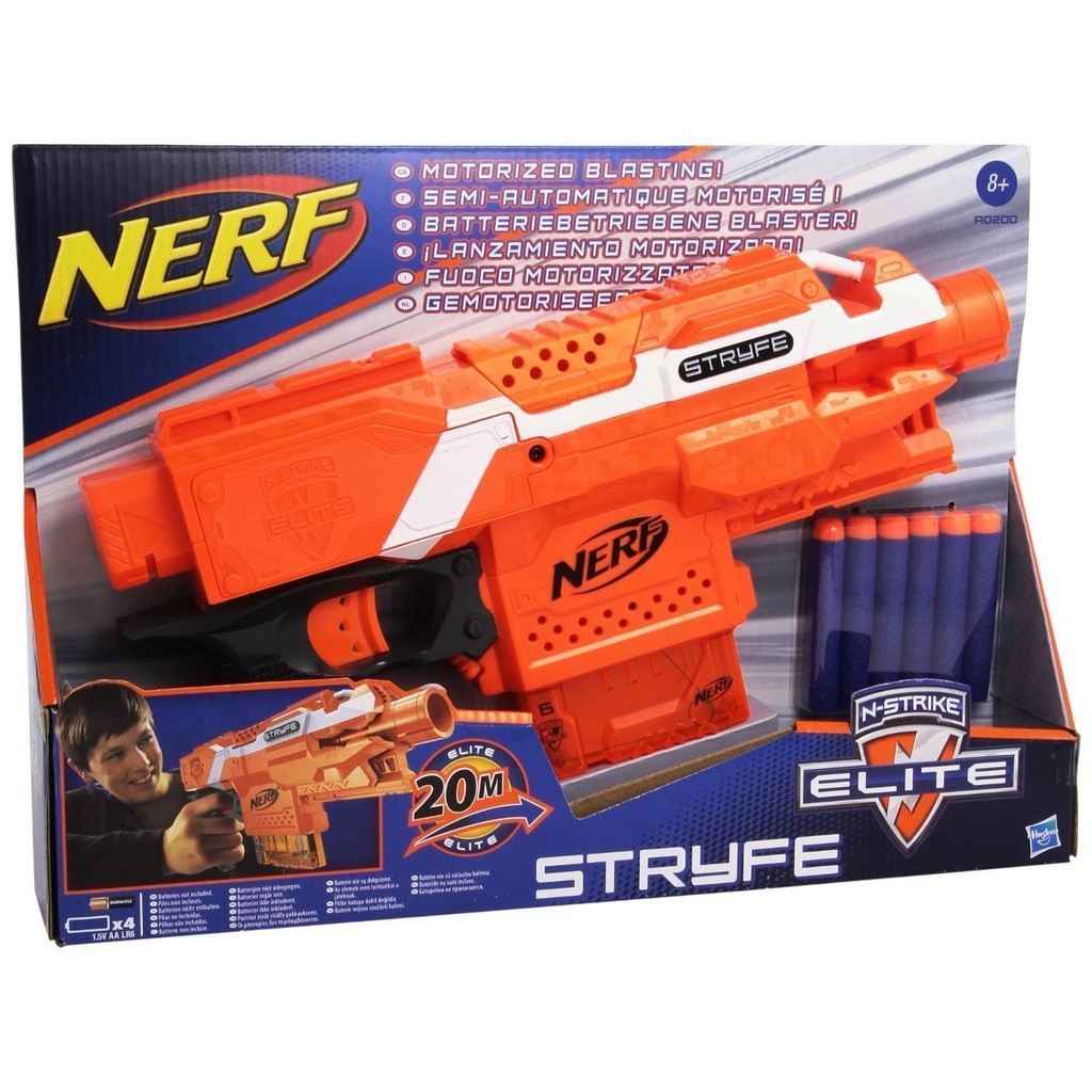 nerf stryfe shopee
