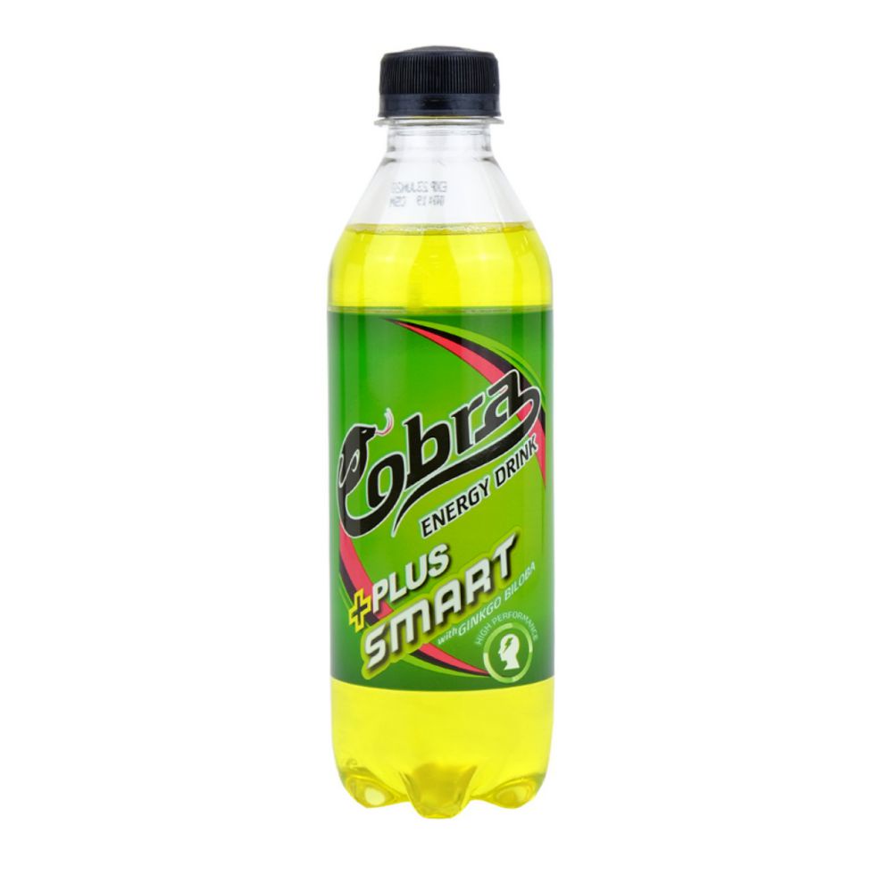 Cobra Energy Drink Plus Smart with Ginkgo Biloba 350ml Shopee Philippines