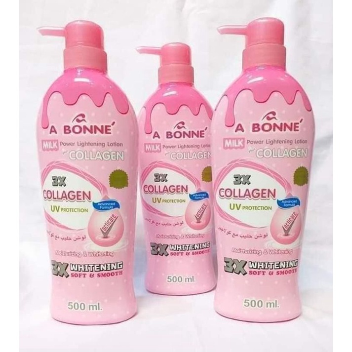 A BONNE COLLAGEN LOTION 500ml Shopee Philippines