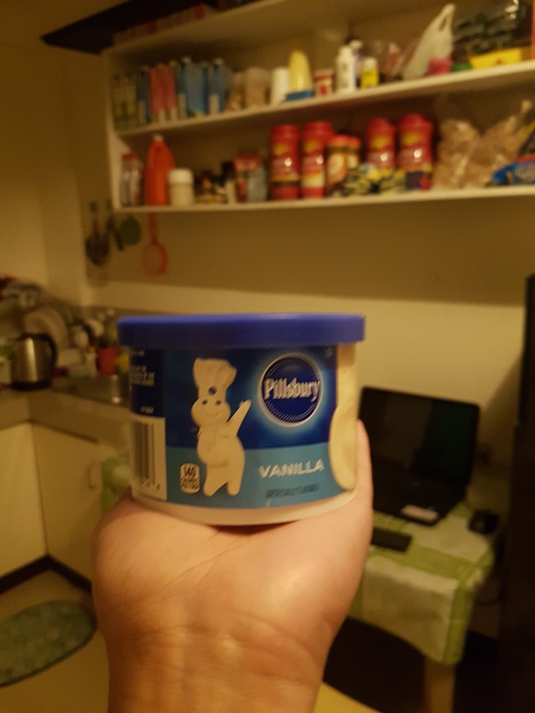 Pillsbury Vanilla Cake Frosting 284g {USA} Shopee