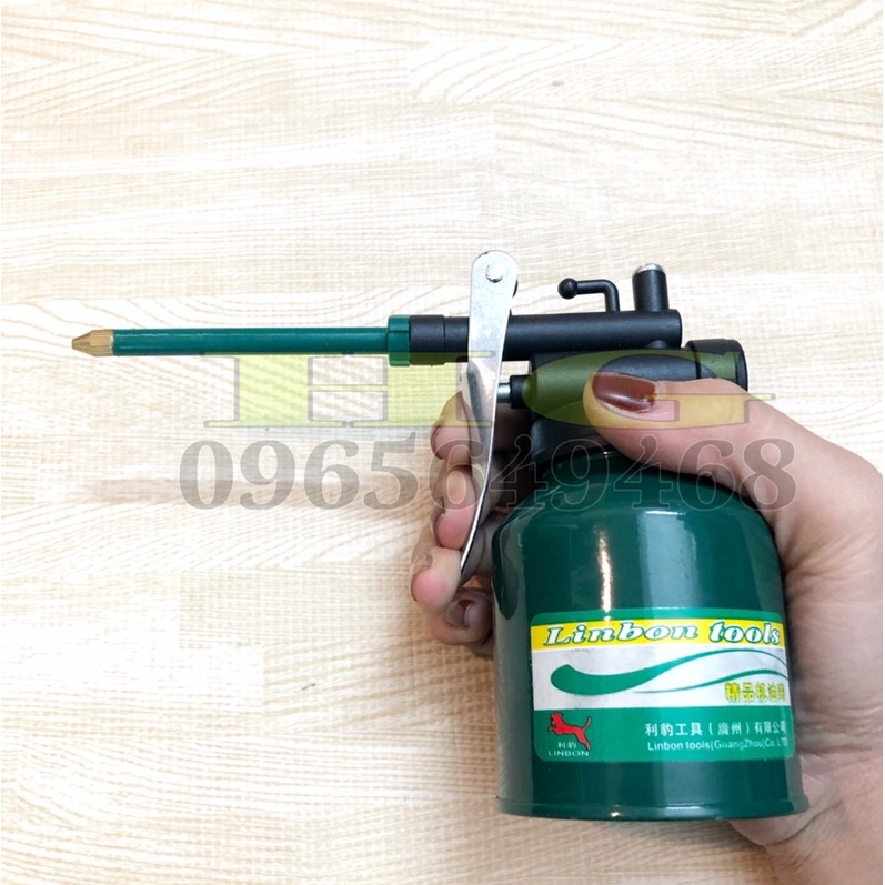 Steel Oil Pump Bottle Contains 300cc High Pressure Oil Pump Shopee