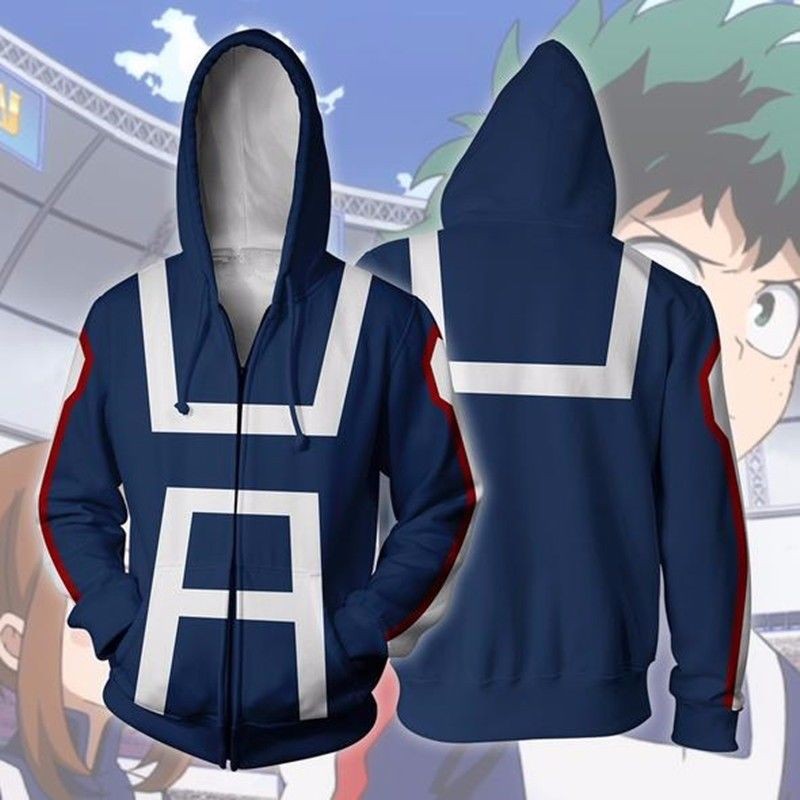 my hero academia sweater