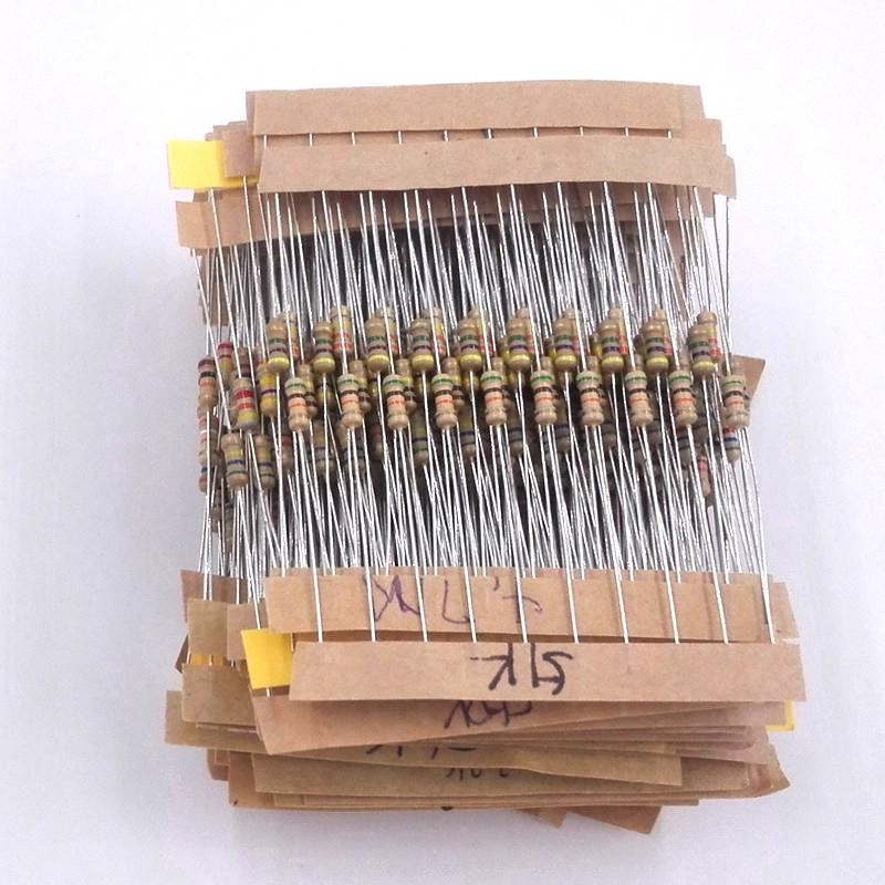 1/4w resistors 0.334.7M 5 full range resistors kits Shopee Philippines