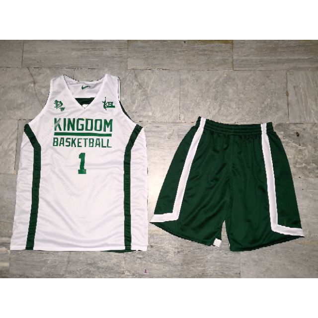 green jersey basketball design