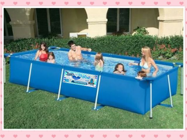 huge inflatable pool