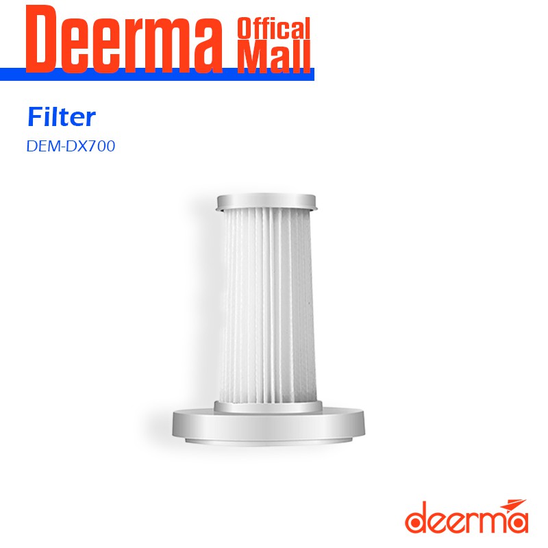 Deerma HEPA Filter Replacement For Deerma DX810/DX700/DX700S Vacuum Cleaner Parts Shopee