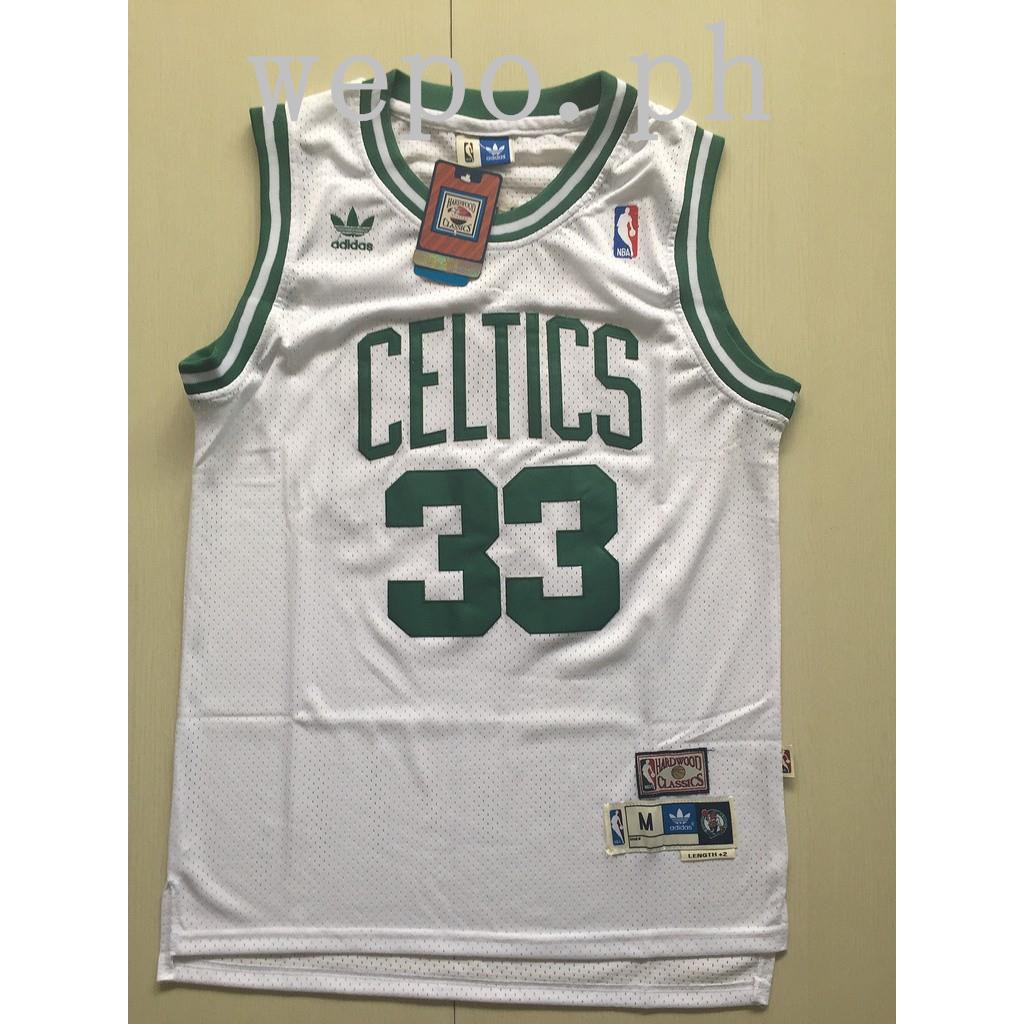 larry bird jersey xl