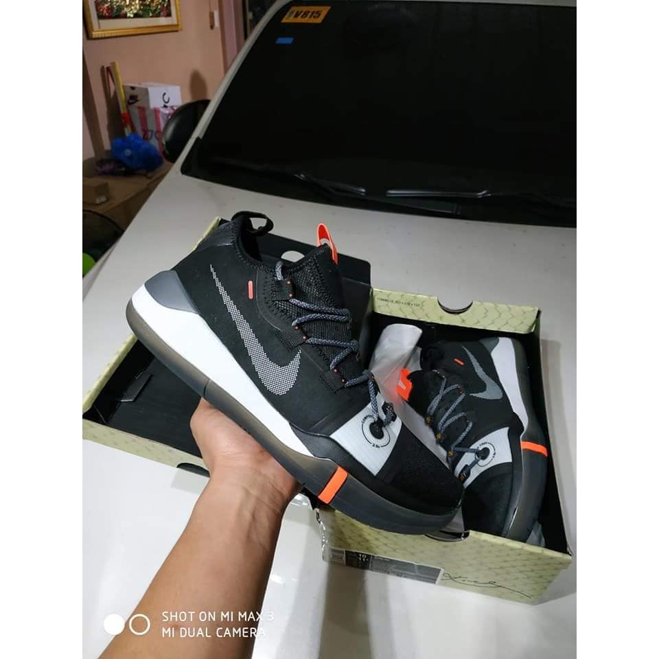kobe ad exodus black multicolor