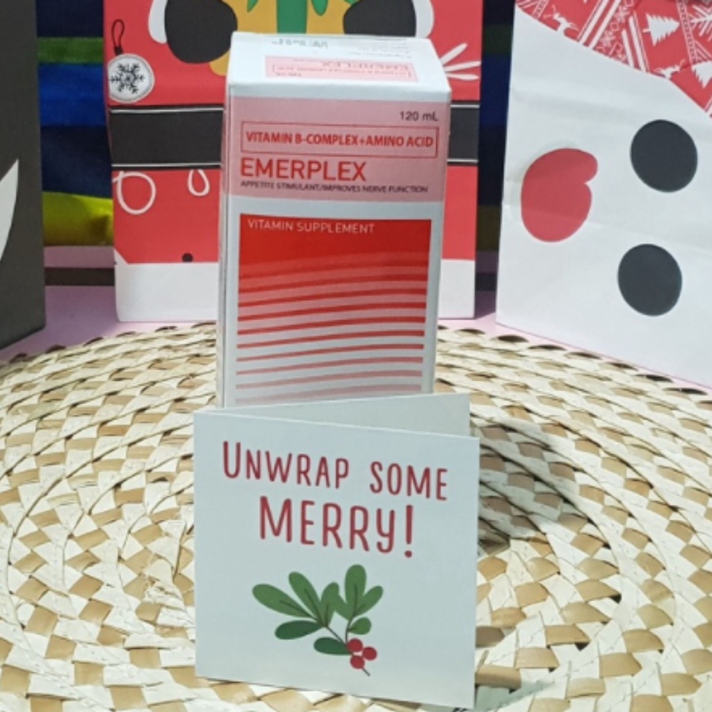 EMERPLEX Vitamin + Amino Acid 120ml with Free Syringe