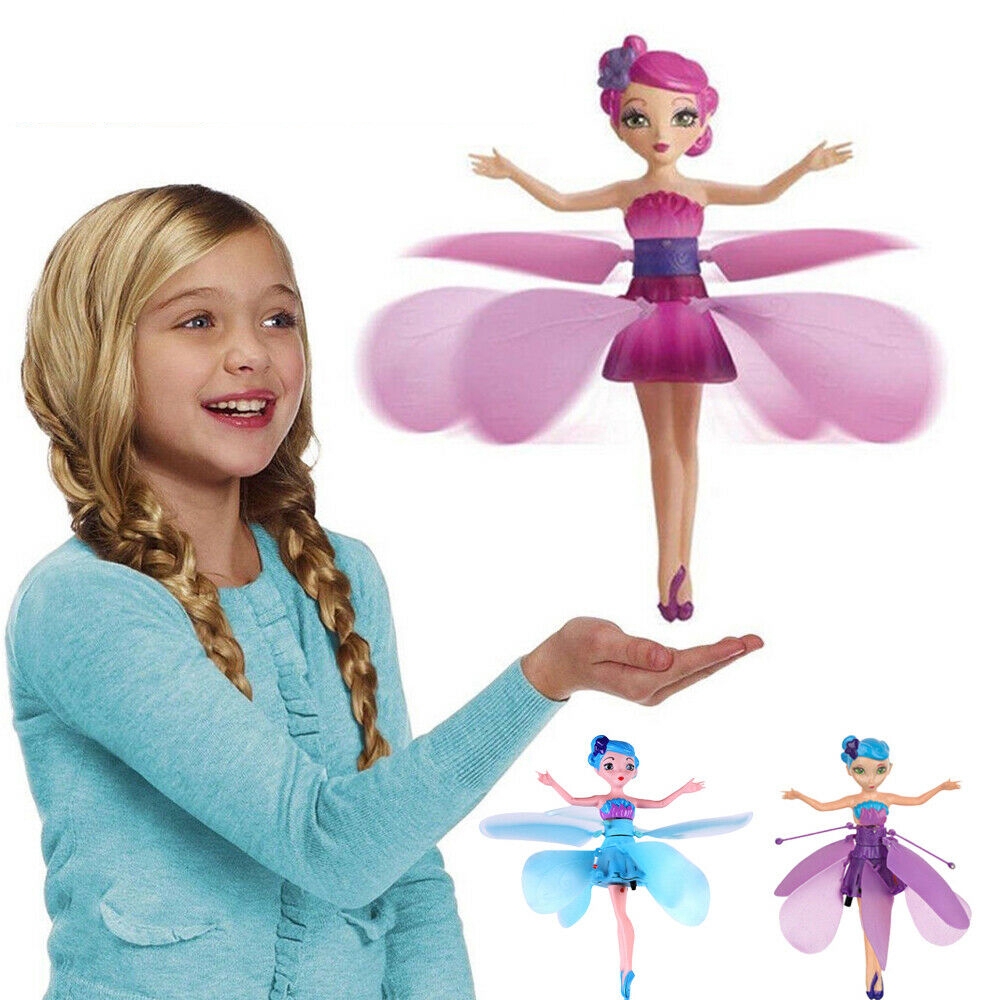 magic flying princess doll