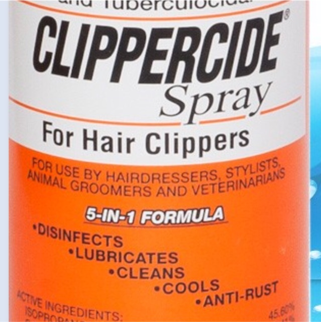 clippercide aerosol spray