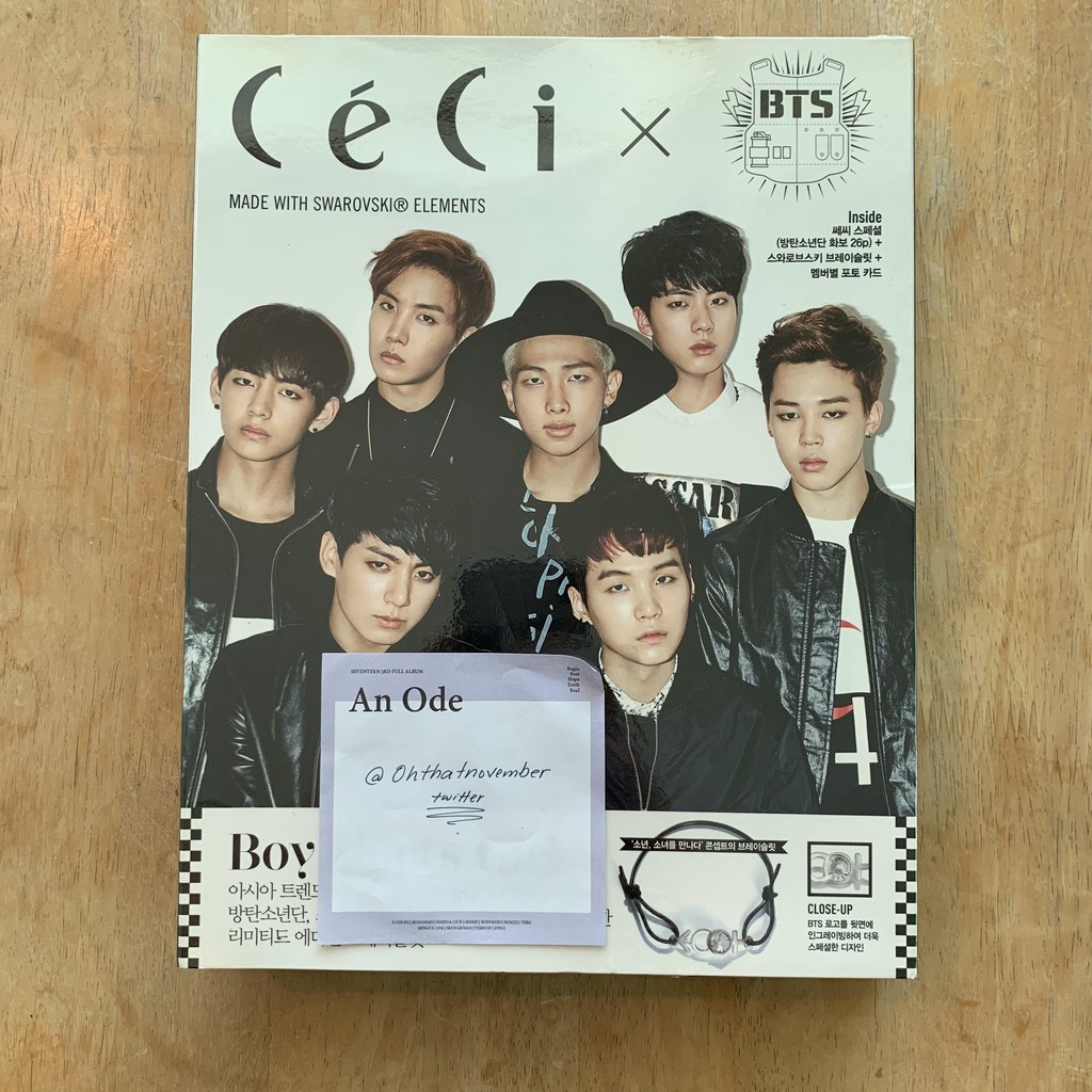 BTS CeCi x BTS Special Limited トレカジョングク-