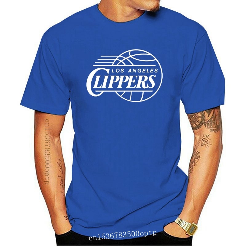 La Clippers Black Tshirt Fan Lob City Basketball Los Angeles S3xl Harajuku T Classic Unique Round Neck Shopee Philippines